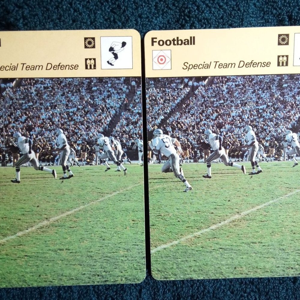 2 Rare Football Edito Service cards